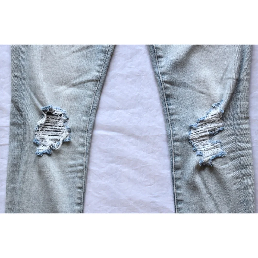 AG ADRIANO GOLDSCHMIED NWT FARRAH HIGH RISE SKINNY ANKLE 24Y SEABIRD JEAN. SZ 25 - Picture 10 of 13